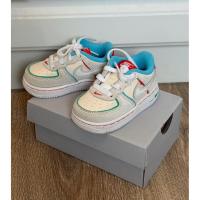ราคา รองเท้า Nike Force1 มือสอง สภาพดีมาก Size 4.5UK/11CM (41811565467)