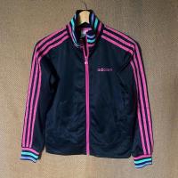 ราคา Adidas Neo Label Pink Stripes Tracktop Jacket Woman (27637942318)