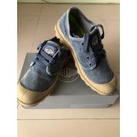 ราคา รองเท้าผ้ายีนต์ แบรนด์ Palladium ไซด์ 6(37) 23cm. (ของแม่ค้าเองค่ะ ของแท้จากช้อปค่ะ) (25050092756)