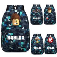 ราคา Roblox กระเป๋าเป้สะพายหลัง กระเป๋านักเรียน สำหรับเด็กผู้ชาย (4041489823)