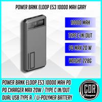 ราคา แบตเตอรี่สำรอง Eloop E53 แบตสำรอง 10000mAh QC 3.0 | PD 20W Power Bank ชาร์จเร็ว Fast Quick Charge ของแท้ (26604879046)