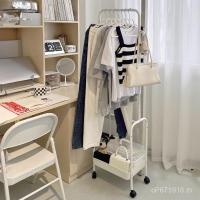 ราคา ชั้นอบแห้งชั้นยืนครัวเรือนห้องนั่งเล่นห้องนอนเสื้อชั้นวางหอพักที่เรียบง่ายล้อชั้นเก็บเสื้อผ้าแขวนเสื้อผ้าแร็ค บีซีพี (50951076617)