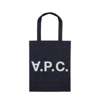 ราคา A.P.C. Laure Tote Bag Blue (57251979571)