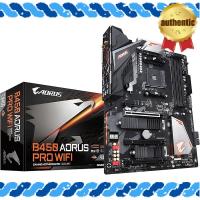 ราคา GIGABYTE B450 AORUS PRO WIFI ATX Motherboard [Equipped with AMD B450 Chipset] MB4533 (40126555276)