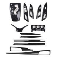 ราคา สําหรับ โตโยต้า วีออส 2014-2018 คาร์บอนไฟเบอร์รูปแบบรถกระจกสวิทช์แผงฝาครอบเกียร์ฝาครอบ วีออส XP150 เอ็นซีพี150 ภายใน การ์นิช (26867808284)