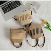 ราคา กระเป๋าสาน ใบมินิ รุ่นE3 ขนาดน่ารัก สายยาวปรับได้ สะพายไหล่มีซิป (29224889263)