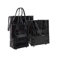 ราคา ถุงซักผ้าพับได้ลูกรอกล้อแบบพกพาเสื้อผ้าสกปรกตะกร้าสินค้าใหม่ หน้า ความจุขนาดใหญ่สองชั้นถุงช้อปปิ้งตะกร้าเสื้อผ้าสกปรกน้ําหนักเบา จ1เฒ่า (45752445207)