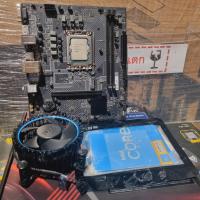 ราคา INTEL CORE I3 12100F + H610M COLORFUL DDR4 มือ2 สภาพดีใช้งานปกติ มีประกันศูนย์ไทย (21281934482)