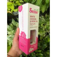 ราคา เซรั่มรังไหมผสมน้ำมันกุหลาบ 50มล.และ100 ml. เซรั่มบำรุงผิวกระจ่างใส (18746721185)