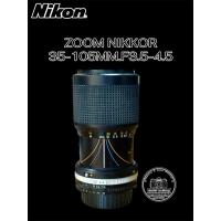 ราคา NIKON ZOOM NIKKOR 35-105MM.F3.5-4.5 MACRO AIS MOUNT (55050368066)