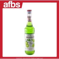 ราคา SUPERMART Monin Green Apple Syrup 700 ml. น้ำเชื่อมกลิ่นแอปเปิ้ลเขียว ตราโมนิน 700 มล. #1108024 (27558134268)