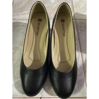 ราคา รองเท้าคัชชูสีดำใส่เรียน ทำงาน ฝึกงาน ส้นสูง2.5นิ้ว (20455195908)