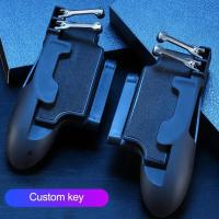ราคา Pubg Trigger L1L2 R1R2 แท็บเล็ต iPad Gamepad Joypad Aim Fire Shoot Controller จอยสติ๊กเกม Grip Holder Handle Bracket (17694789865)
