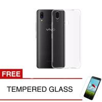 ราคา เคสสําหรับ Vivo Y85 / V9 Youth - ใส + ฟรีกระจกนิรภัย - เคสนิ่มบางเฉียบ (44403831024)