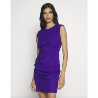 ราคา เดรสออกงาน เดรสปาร์ตี้แบรนด์ Forever21 สีม่วงดำสวย ผ้านิ่มใส่สบายมาก สภาพดี สวยเก๋ค่ะ -L4- (24061234295)