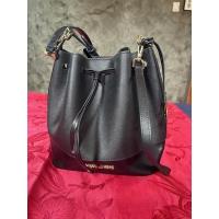 ราคา กระเป๋า ทรงขนมจีบสีดำ Michael Kors แท้ (19804290064)