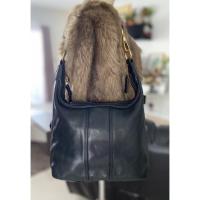 ราคา กระเป๋าสะพายไหล่ Coach รุ่นวินเทจหนังแท้ กระเป๋ามือสองของแท้ (10245772186)