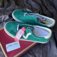 ราคา รองเท้าVANS มือ1 size38.5 (38-39) // VANS SUEDE SPORT TIDEPOOL SNEAKERS (24557350612)