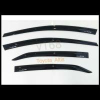 ราคา กันสาดรถยนต์ TOYOTA ALTIS 2014-2017 อัลติส (6831282710)