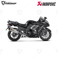 ราคา ท่อสูตร/ท่อแต่ง/ท่อไอเสีย Akrapovic Slip on : for Kawasaki Zx-14R 06-19 (21351541077)