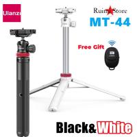 ราคา Ulanzi MT-44 Extend Tripod for DSLR Camera Phone Vlog Tripods With Cold Shoe Phone Mount Holder for Microphone LED Light (20734867015)