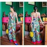 ราคา งานป้ายypy♦️จั้มสูทขายาวผ้าซาติน จั้มสูทขายาว จั้มสูทกางเกง ชุดหมี จั้มสูทสายเดี่ยว จั๊มสูท jumpsuit (9401010914)