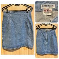 ราคา กระโปรงยีนส์ Guessแท้ (28514351310)