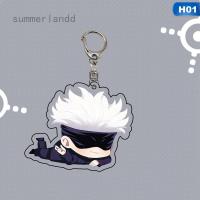 ราคา SL Jujutsu Kaisen อะคริลิคพวงกุญแจอะนิเมะพวงกุญแจ Props คอสเพลย์เครื่องประดับ (43162460668)