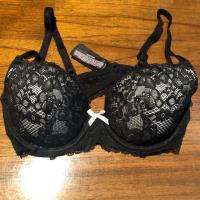 ราคา Victoria’s secret bra ลูกไม้ มีโครง ไม่เสริมฟอง 34B (2099170878)