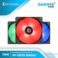 ราคา พัดลมปลอก ID-COOLING XF-12025-RGB SINGLE 120mm RGB Sync PWM (43505772640)