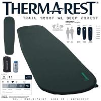 ราคา แผ่นรองนอนที่นอนน้ำหนักเบา Thermarest Trail Scout WL Deep Forest (21684859452)