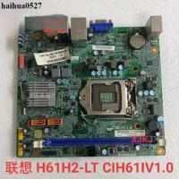 ราคา Lenovo Home H520e er202 เมนบอร์ด H61H2-LT CIH61IV1.0 Lenovo เดสก์ท็อป H61 (40627575174)