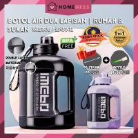 ราคา HOMENESS Botol Air 2 ลิตร BPA Free Air Botol Air Budak 2L ขวดน้ํา BPA Free ขวดน้ําถ้วยน้ํา sports水 瓶 2000ML (42715548255)