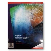 ราคา 9789814834308 PHYSICS FOR SCIENTISTS AND ENGINEERS WITH MODERN PHYSICS (ASIA EDITION) (7216395302)