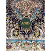 ราคา Annas พรมเปอร์เซีย Iran carpet Natural Silk & New Zealand Wool ขนาด 150x225 cm (1.50x2.25) เมตร พรมไหมแท้ ขนสัตว์แท้ (41207408147)