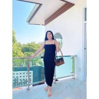 ราคา เดรสเรย่อนผ่าหลังงานตัวยาวไฮโซสุดๆผ้าใส่สบาย (11948801271)