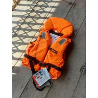 ราคา เสื้อชูชีพ Lalizas แบบมีคอนกหวีดแถบมือสองราคาถูกมากก (มีตำหนิ สีซีดเท่านั้น) (21971978741)