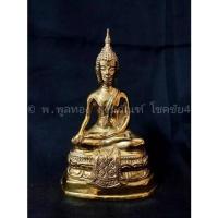 ราคา พระหน้าตัก 5 นิ้ว ปางสดุ้งมาร พระ ปางมารวิชัย ปราบมาร พระทองเหลือง หน้าตัก 5 นิ้ว ลพบุรี พร้อมส่ง (13176875855)