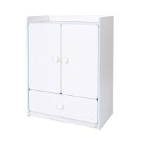 ราคา HomePro ตู้เสื้อผ้าสำหรับเด็ก 2 บานเปิด CARTER สีขาว/ฟ้า แบรนด์ OYAKOO (52050916155)