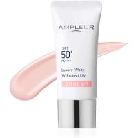 ราคา ครีมกันแดด AMPLEUR Luxury White "W Protect UV Tone Up" แพ็ค 2 ชิ้น (40675507704)