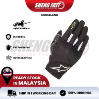 ราคา ALPINESTARS Crossland ถุงมือรถจักรยานยนต์ลื่นถุงมือขี่ Sarung Tangan มอเตอร์ Alpinestar ป้องกันถุงมือมือ (49453568401)