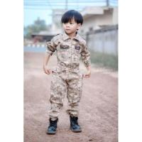 ราคา ชุดทหารอากาศ ชุดทหารเด็ก ทหารเกาหลี ชุดอาชีพเด็ก(Aoy) (4580739123)