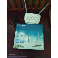 ราคา TP-Link TD-W8961N กล่องและอะแดปเตอร์ครบชุด (43419394726)
