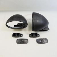 ราคา FOR Toyota Corolla TE27 KE25 KE20 KE26 TE28 Pair Bullet Black Door Mirror Retro (16175338797)