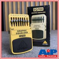 ราคา BEHRINGER EQ700 เอฟเฟคกีต้าร์ Graphic Equalizer EQ-700 EQ 700 เอไอ-ไพศาล +++ (5792278498)