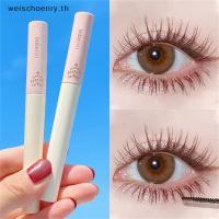 ราคา WW ยาว Eyelash Extension Eye Lashes แปรงยาวสวมใส่มาสคาร่ากันน้ํา TH (54602709100)