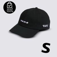 ราคา หมวกVANS CHECK SIDE CURVED BILL JOCKEY BLACK สินค้ามีประกันแท้ (44176695487)