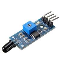 ราคา Infrared IR Flame Detector Sensor Module เซนเซอร์ตรวจจับเปลวไฟ (7911960110)