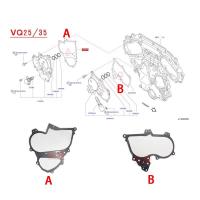 ราคา Nissan TEANA J32 VQ25/VQ35 ปะเก็นฝาครอบวาล์วโซลินอยด์แบบปรับได้ (26762996201)