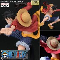 ราคา พร้อมส่ง Figure งานแท้ Original แมวทอง Banpresto One Piece วันพีซ วันพีช Monkey D Luffy มังกี้ ดี ลูฟี่ (24377430546)